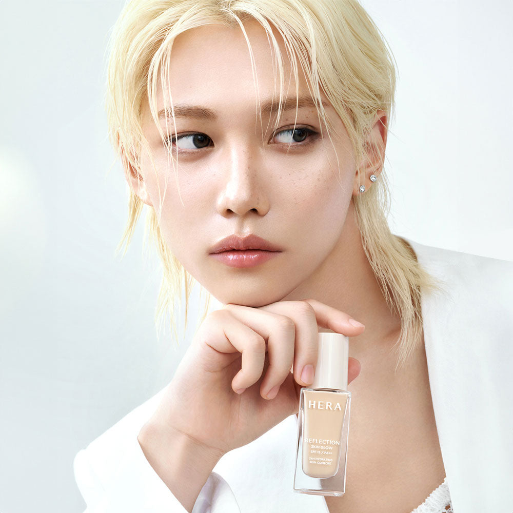 LET YOUR GLOW SPEAK Felix×HERA - Campaign Library | HERA International