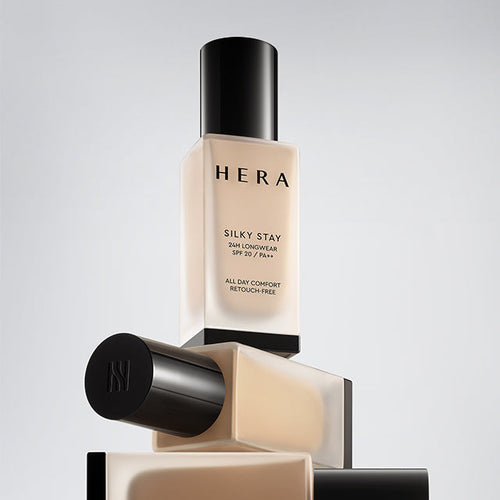 SILKY STAY 24H LONGWEAR FOUNDATION - Campaign Library | HERA