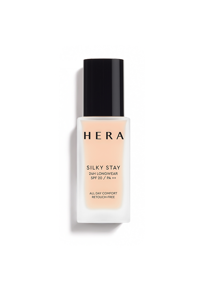 SILKY STAY 24H LONGWEAR SPF20/PA++