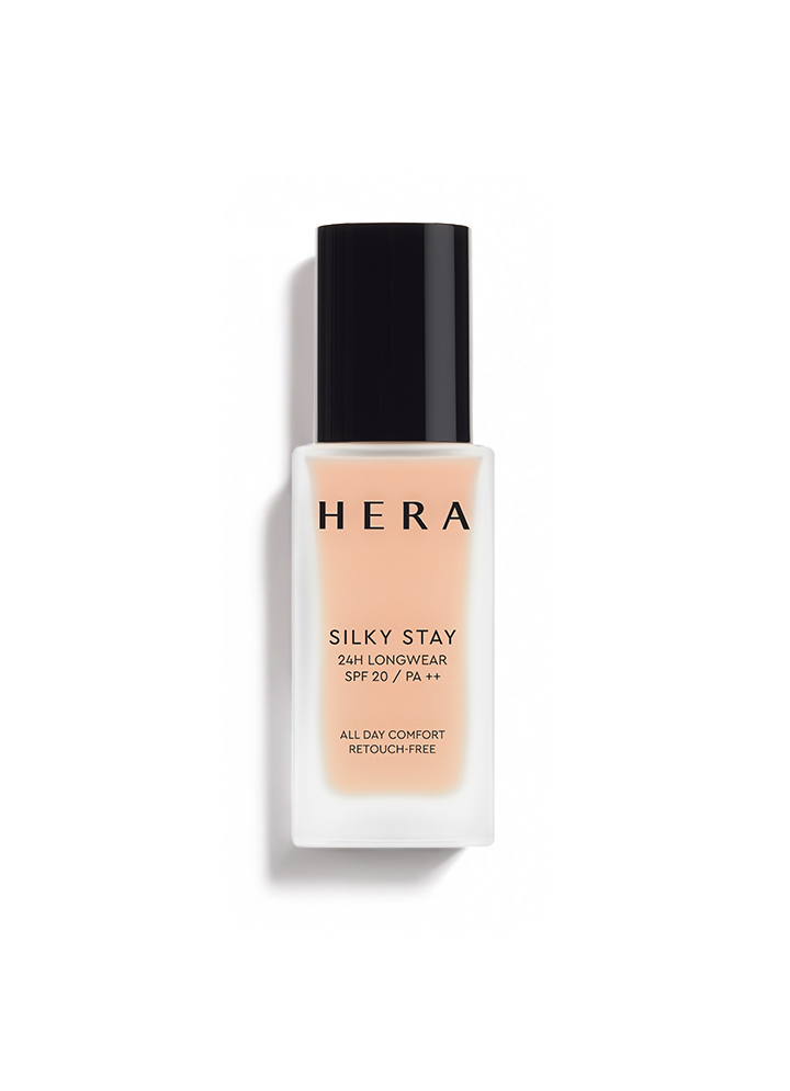 SILKY STAY 24H LONGWEAR SPF20/PA++