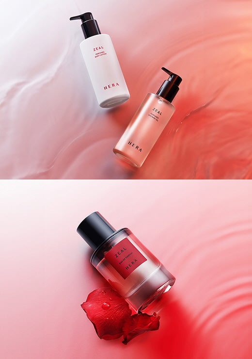 ZEAL BLOOMING PERFUMED SHOWER GEL